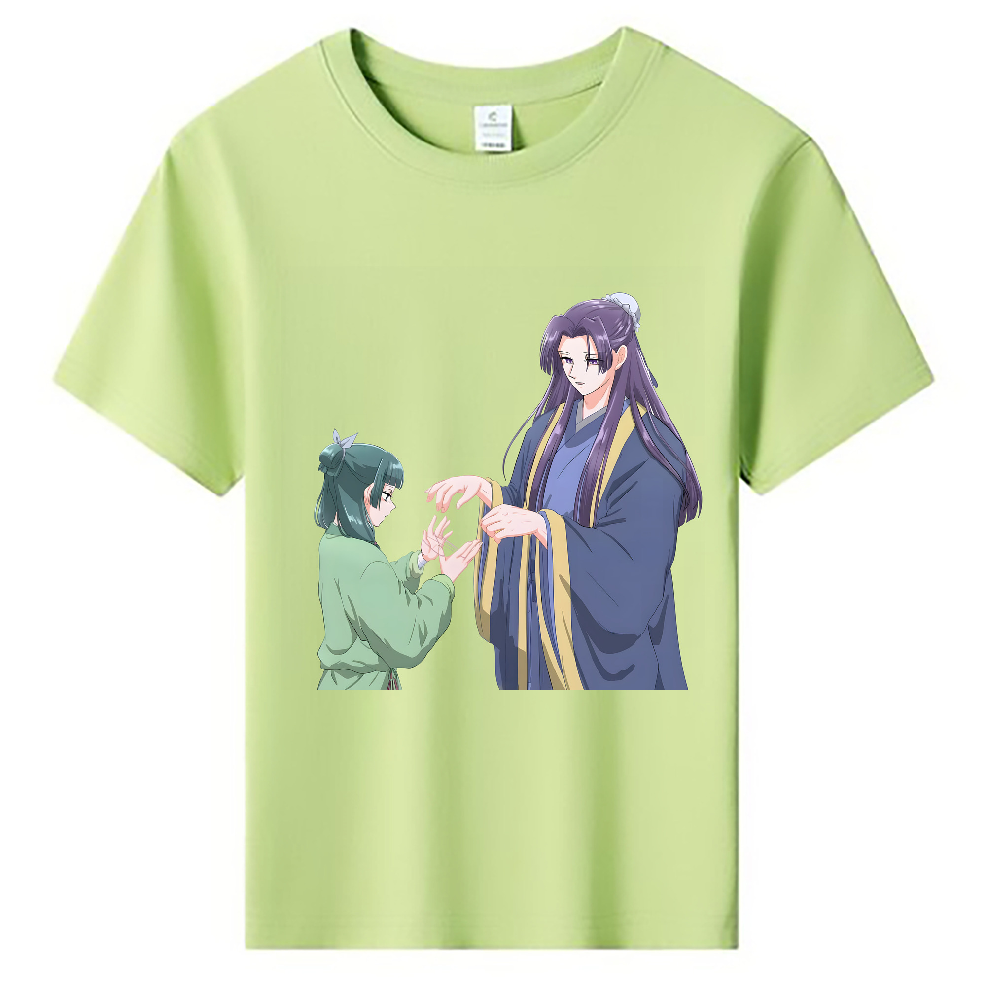 （画像用） 薬屋のひとりごと The Apothecary Diaries 綿100％キッズTシャツ（フロントプリント）